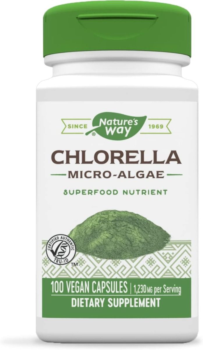 Chlorella 100Capsules