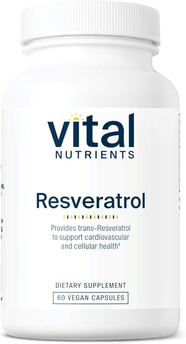 Resveratrol 500 MG 60 Capsules