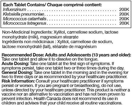 Muco Coccinum 10Tablets