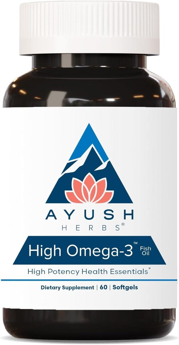 High Omega 3 1250 MG 60 Softgels