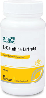 L-Carnitine Tartrate 60 Capsules