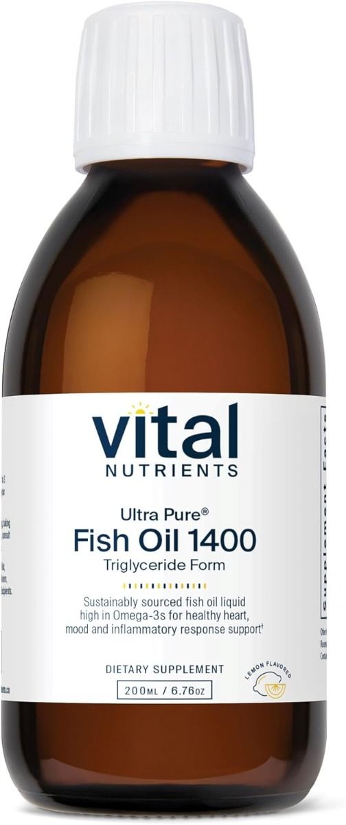 Ultra Pure Fish Oil 1400 200mlLiquidLemon