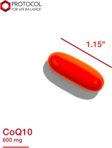 CoQ10 600 mg 60 Softgels