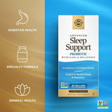 Advanced Sleep Support Probiotic 30 Billion 30Vegan Capsules