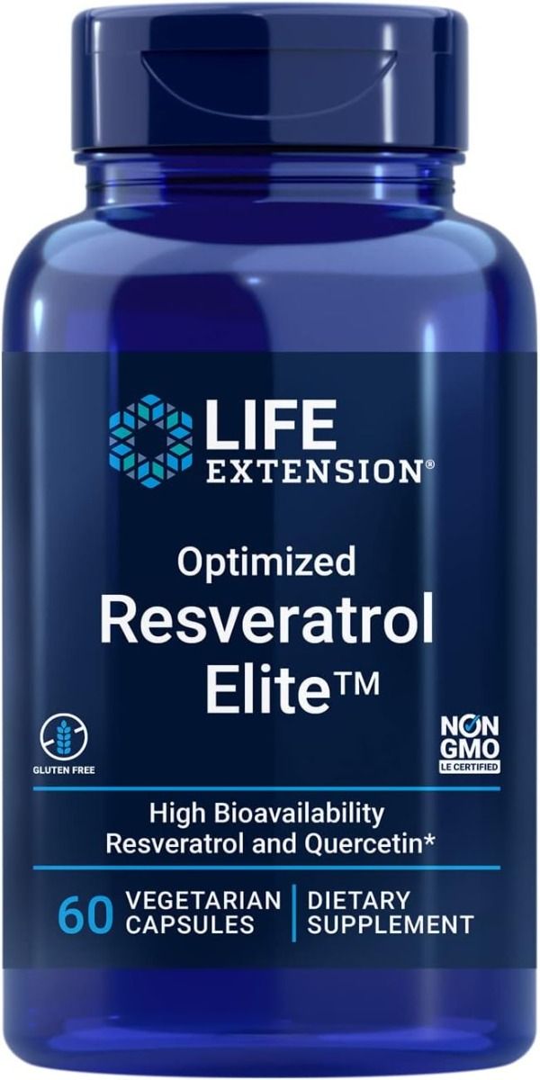 Optimized Resveratrol Elite 60 Veggie Caps