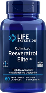 Optimized Resveratrol Elite 60 Veggie Caps