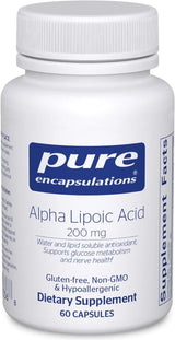 Alpha Lipoic Acid 200 Mg 60 Veggie Caps