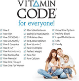 Vitamin Code RAW One for Men 75 Vegan Capsules