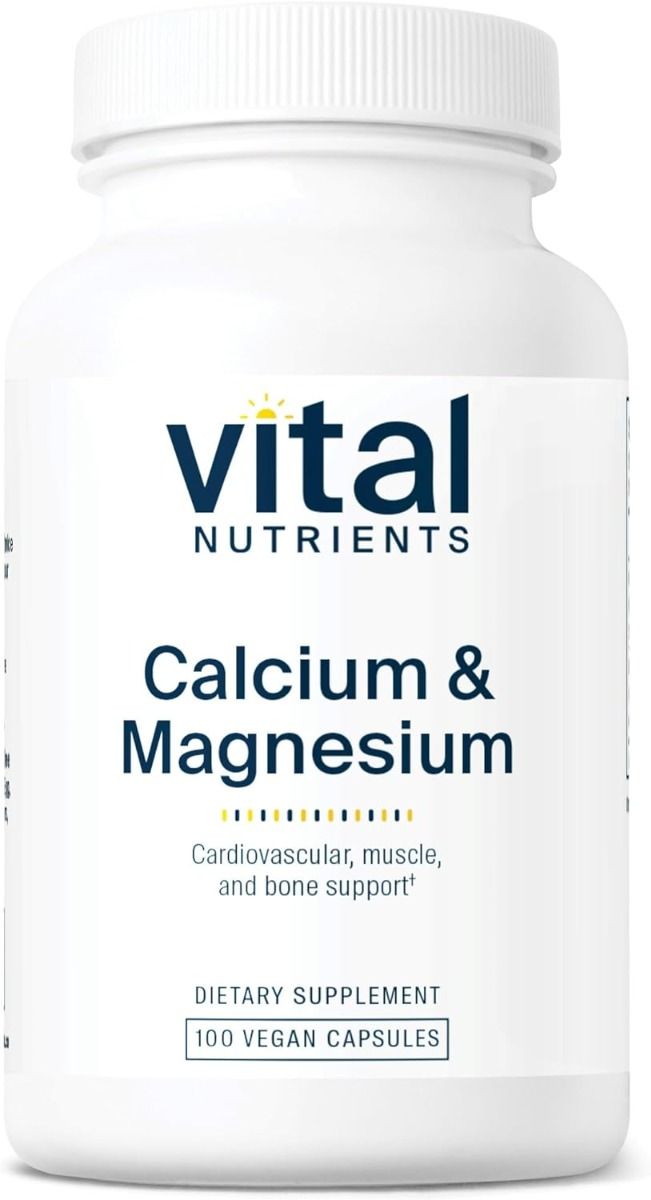 Calcium & Magnesium 225 MG/75 MG 100Capsules