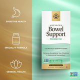 Advanced Bowel Support Probiotic 30 Billion 30Vegan Capsules