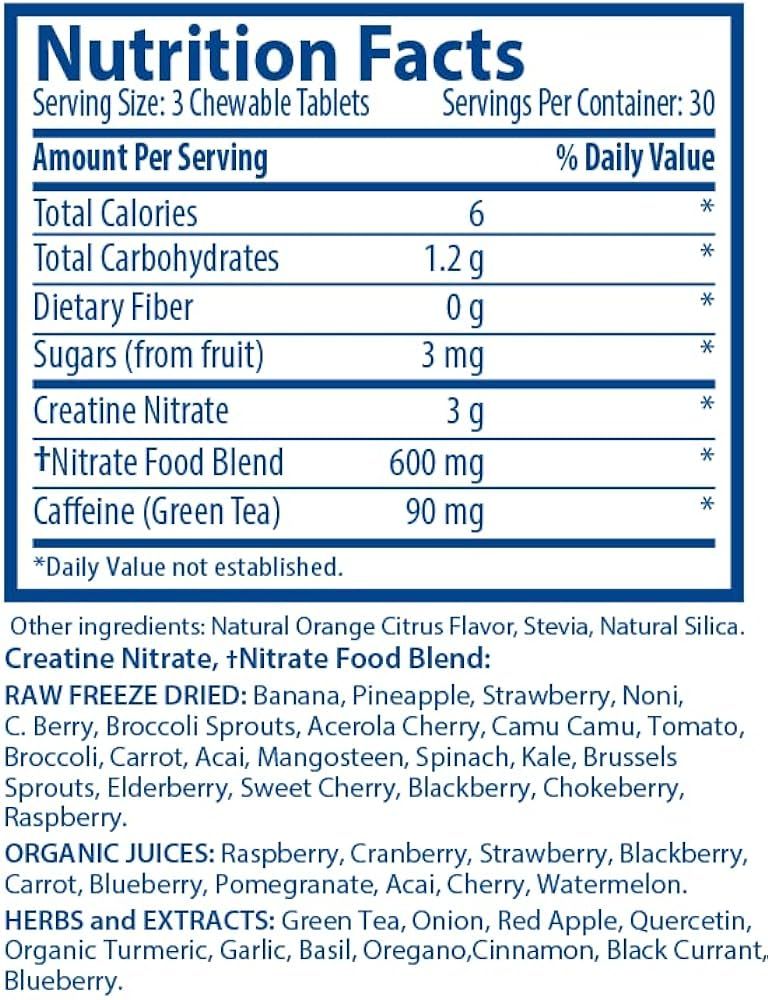 Optimal B.F.F. 90 Chewable Tablets