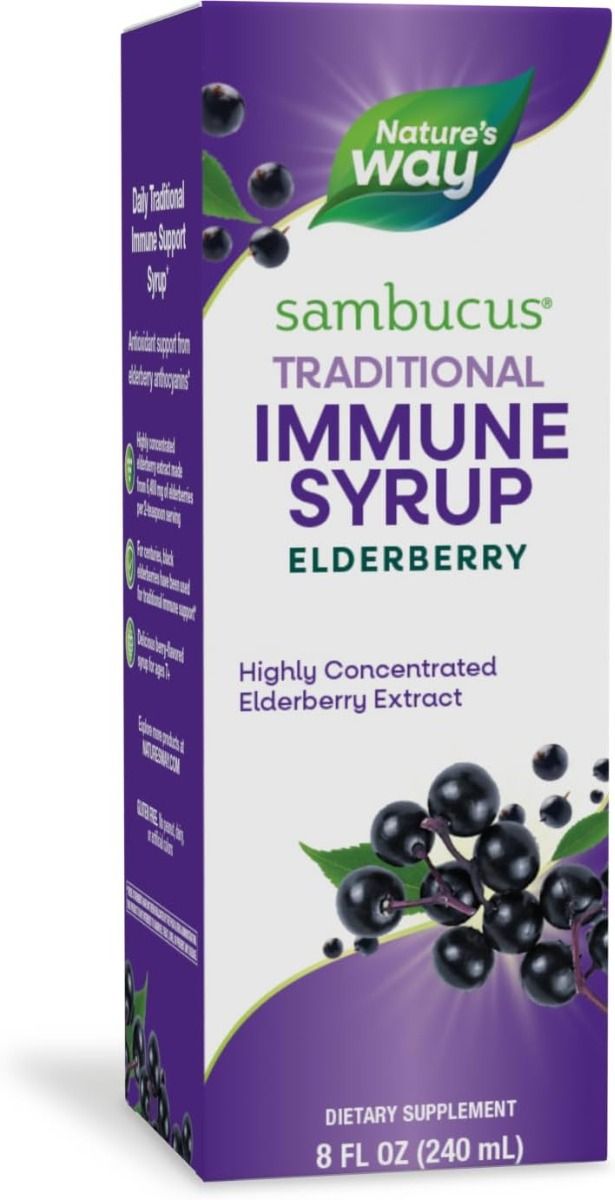 Sambucus 8 fl oz (240 mL)SyrupBlack Elderberry