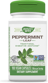 Peppermint Leaf 100Capsules