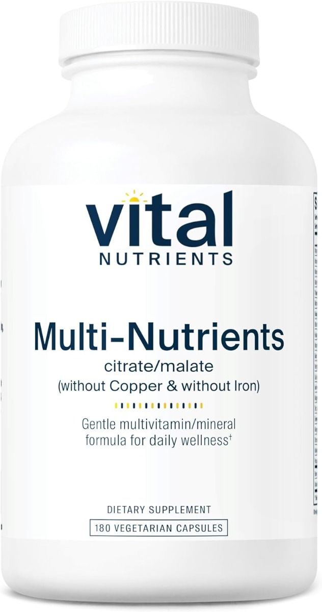 Multi-Nutrients citrate/malate (without Copper & without Iron)