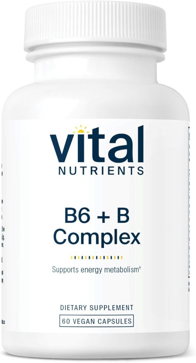 B6 + B Complex 60 Capsules