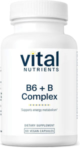 B6 + B Complex 60 Capsules