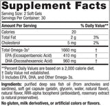 DHA Xtra 60 Softgels Strawberry