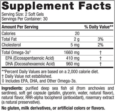 DHA Xtra 60 Softgels Strawberry