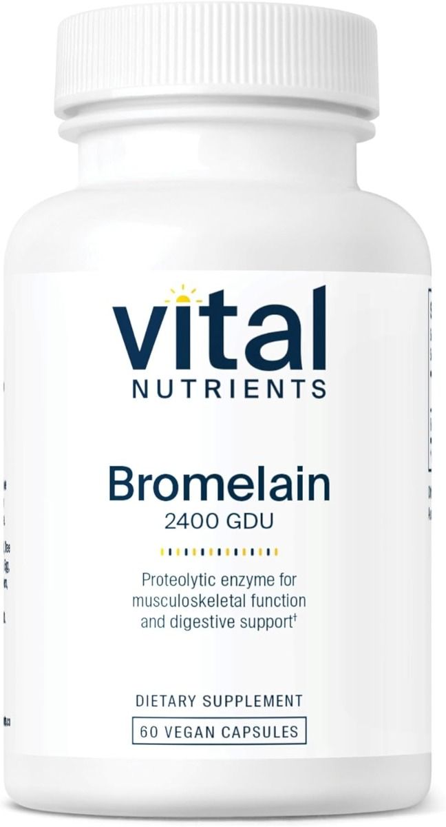 Bromelain 375 MG 60Capsules