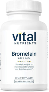 Bromelain 375 MG 60Capsules