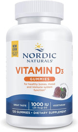 Vitamin D3 Gummies 1000 IU Gummies Wild Berry