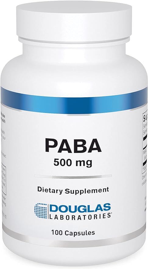 PABA 100 Capsules