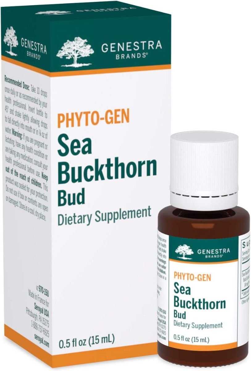 Sea Buckthorn Bud 15ml