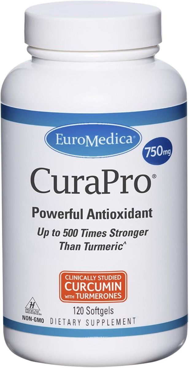 CuraPro 750 MG Softgels