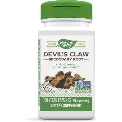 Devils Claw Root 100 Capsules