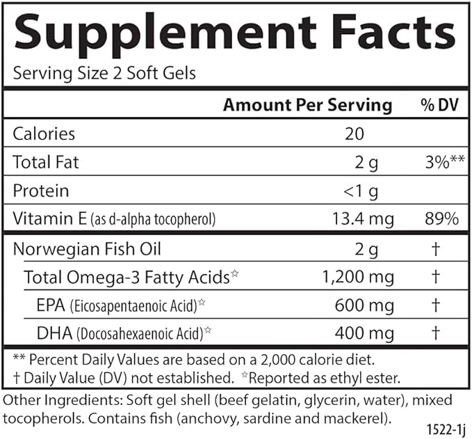 Super Omega-3 Gems 250 Softgels