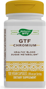 GTF Chromium 100Capsules