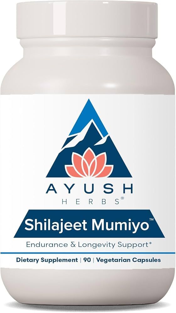 Shilajeet Mumiyo 90Veggie Caps