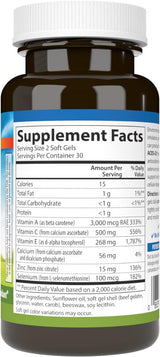 Aces+Zinc Antioxidants 60 Softgels