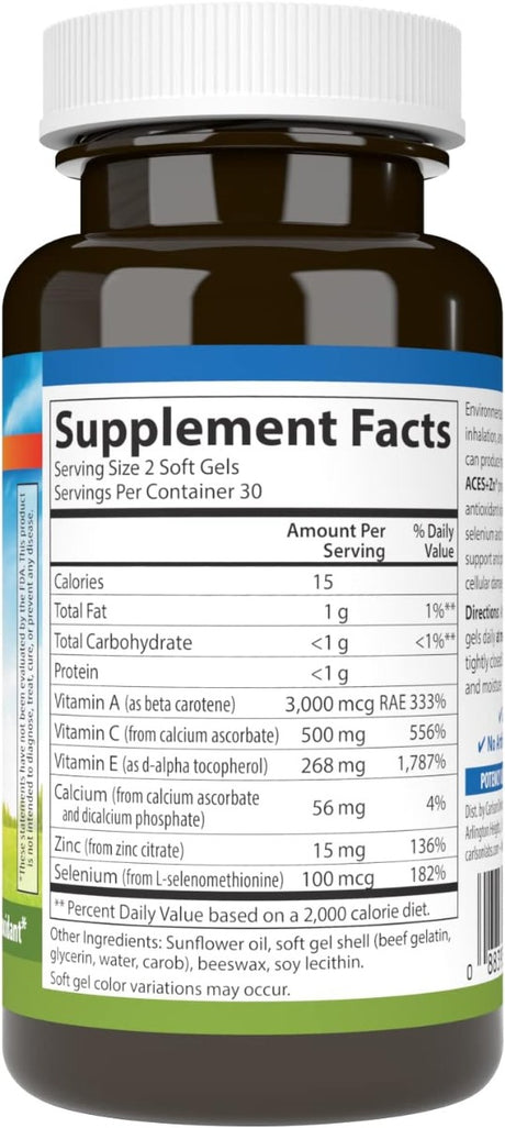 Aces+Zinc Antioxidants 60 Softgels