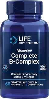 BioActive Complete B-Complex 60 Veggie Caps