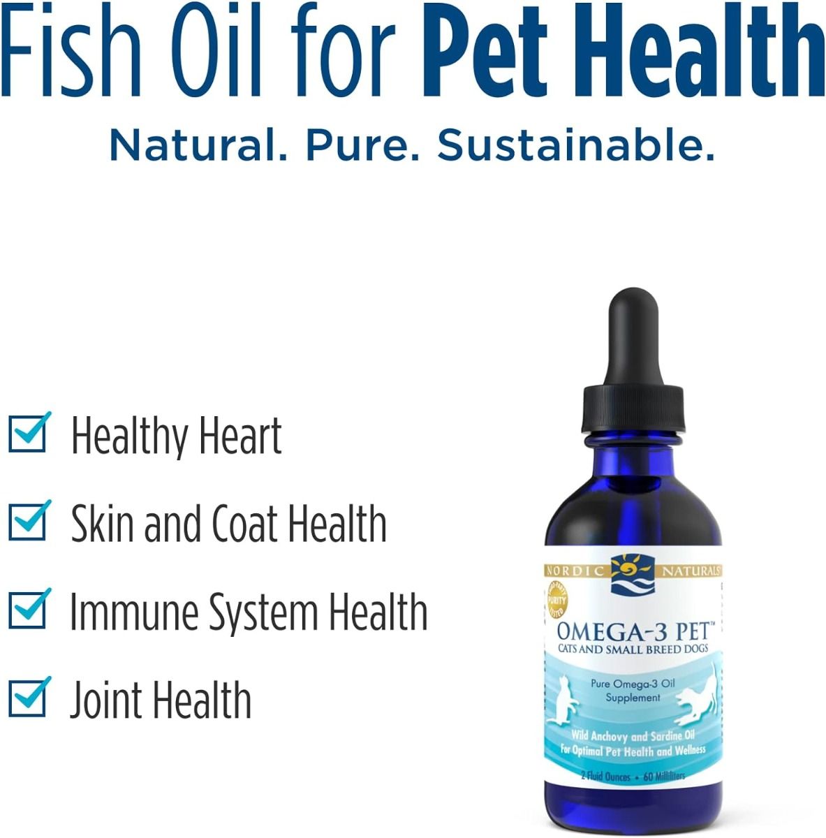 Omega-3 Pet 2 Oz Liquid Unflavored