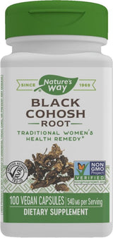 Black Cohosh Root 100Capsules