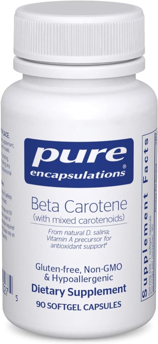 Beta Carotene with Mixed Carotenoids 90 Capsules