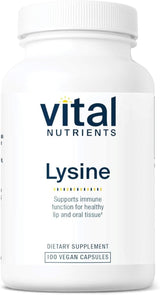 L-Lysine 500 MG 100Capsules