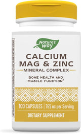 Calcium Magnesium & Zinc 100 Capsules