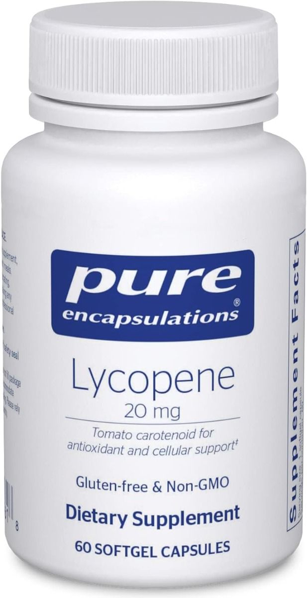 Lycopene 20 MG 60 Capsules