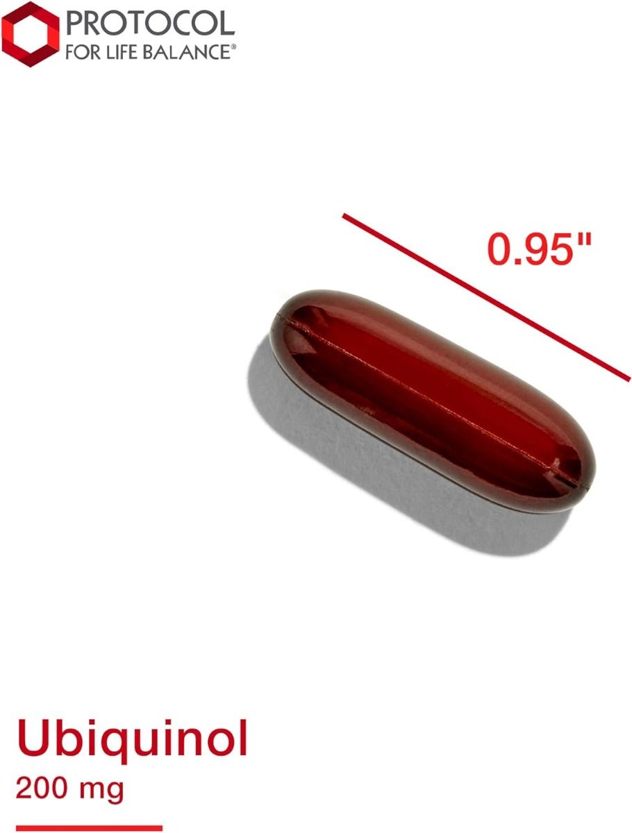 Ubiquinol 200 MG 60 Softgels