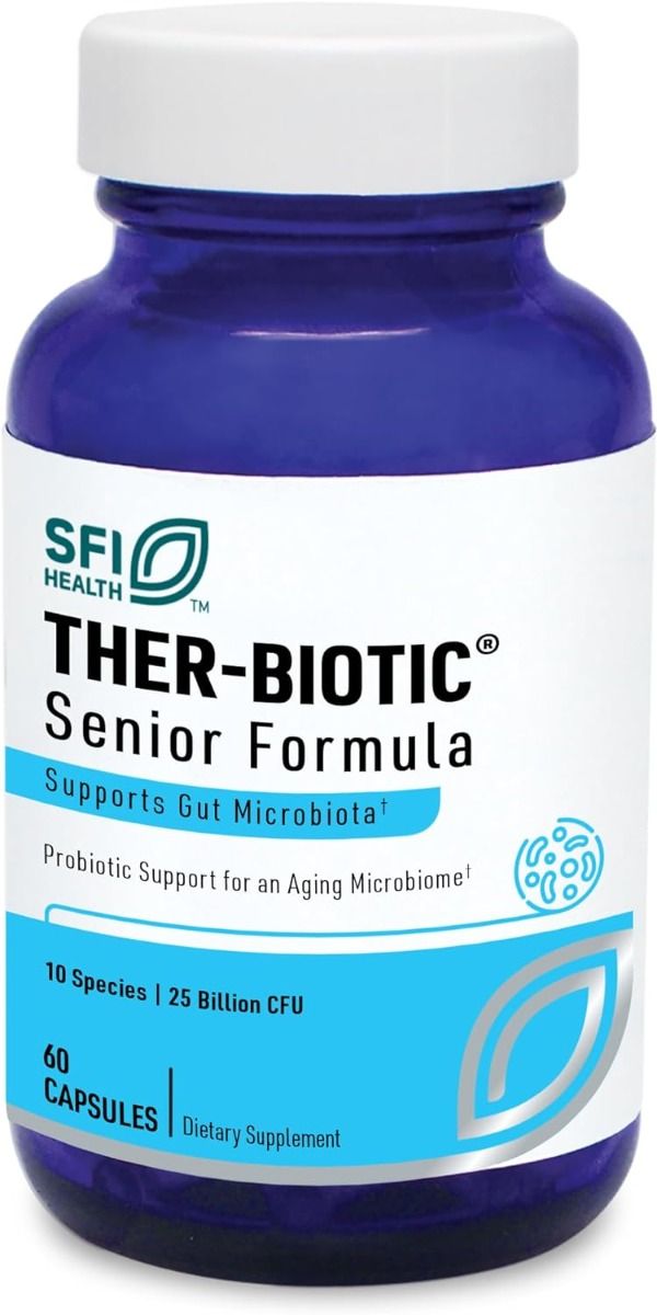 Ther-Biotic Senior Formula 60 Veggie Caps