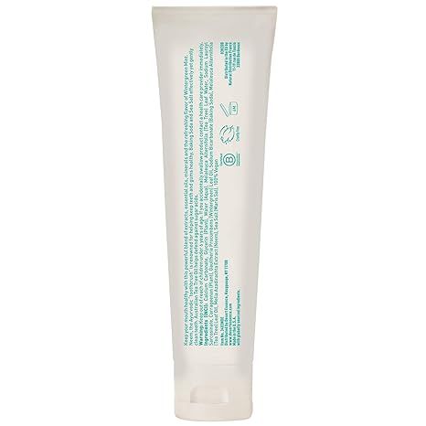 Natural Tea Tree Oil & Neem 6.25 Oz Toothpaste