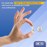 Deva Vegan Borage Oil 90Vegan Capsules