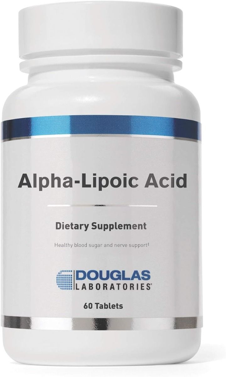 Alpha-Lipoic Acid 60 Tablets