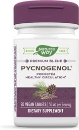 Pycnogenol 50 MG 30Tablets