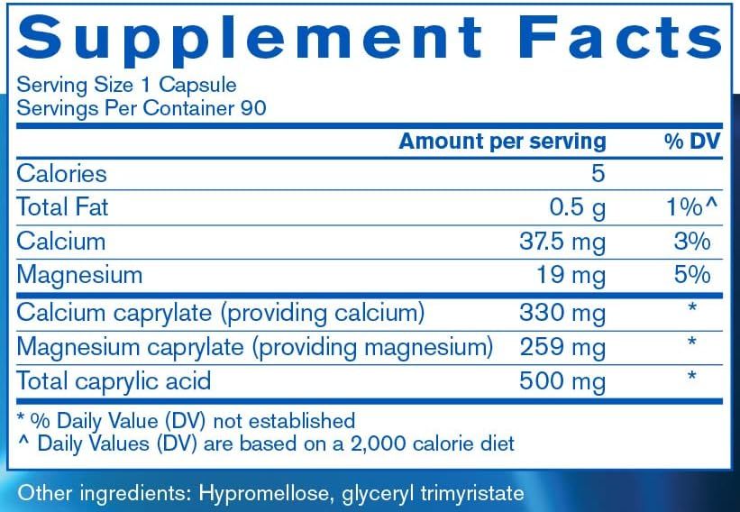 Caprylate Complex 90c