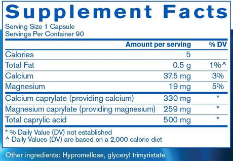 Caprylate Complex 90c