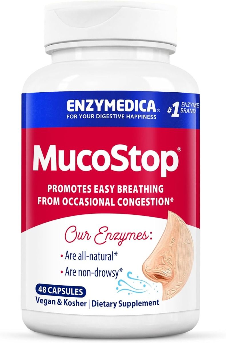 MucoStop 48 Capsules